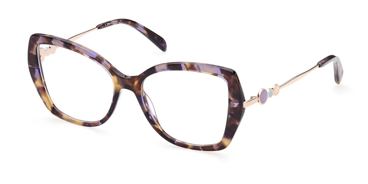 Image of Emilio Pucci EP5191 055 Óculos de Grau Tortoiseshell Feminino BRLPT