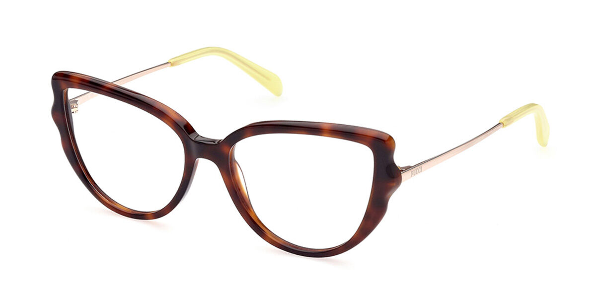 Image of Emilio Pucci EP5192 052 Óculos de Grau Tortoiseshell Feminino PRT