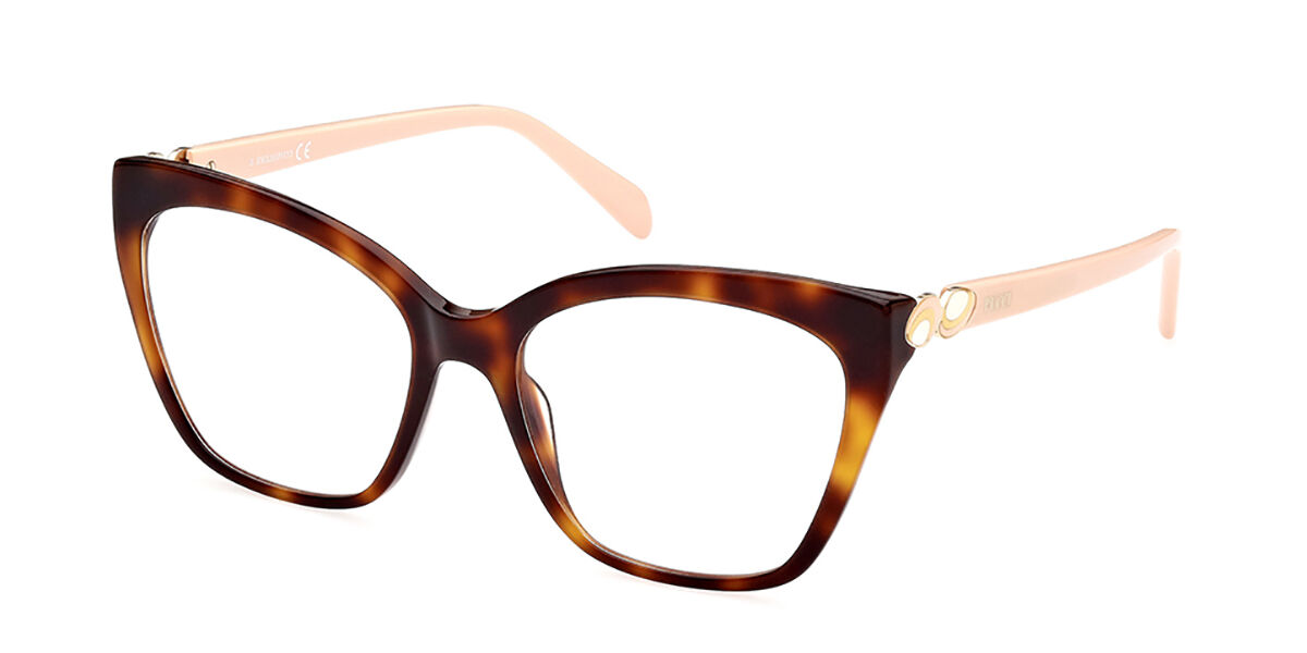 Image of Emilio Pucci EP5195 052 Óculos de Grau Tortoiseshell Feminino BRLPT