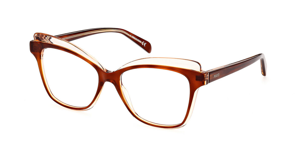 Image of Emilio Pucci EP5198 056 54 Tortoiseshell Damskie Okulary Korekcyjne PL