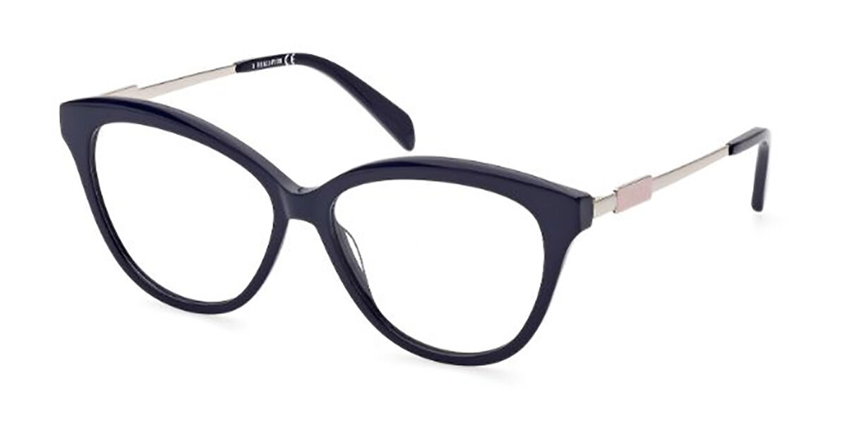 Image of Emilio Pucci EP5211 090 56 Niebieskie Damskie Okulary Korekcyjne PL