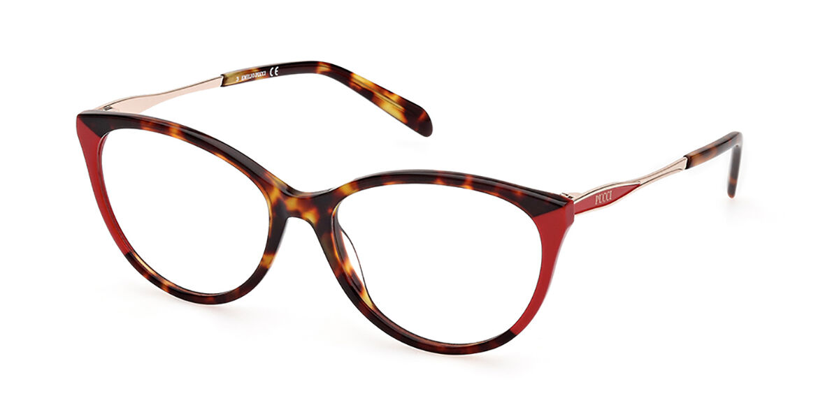 Image of Emilio Pucci EP5226 054 Óculos de Grau Tortoiseshell Feminino BRLPT