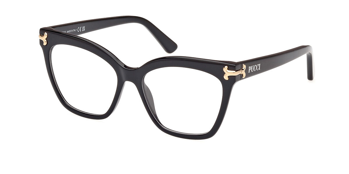 Image of Emilio Pucci EP5235 001 54 Czarne Damskie Okulary Korekcyjne PL