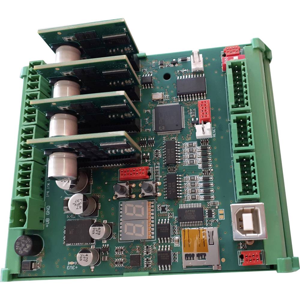 Image of Emis SMC-IC4 Stepper motor controller 12 V 48 V