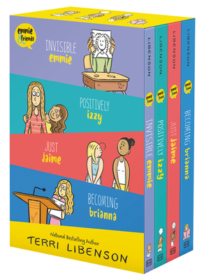 Image of Emmie & Friends 4-Book Box Set: Invisible Emmie Positively Izzy Just Jaime Becoming Brianna