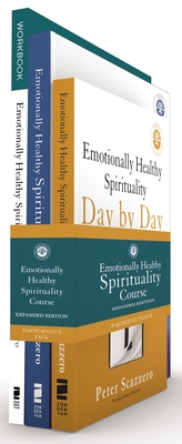 Image of Emotionally Healthy Spirituality Course Participant's Pack Expanded Edition: Discipleship That Deeply Changes Your Relationship with God
