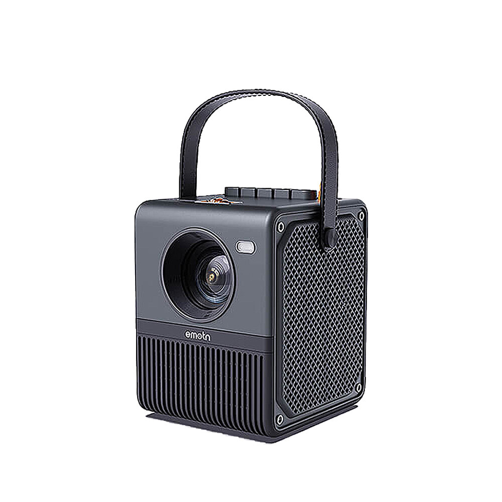 Image of Emotn H1 1080P FHD LCD Projector 250 ANSI Lumens Support 4K Resolution Android 90 bluetooth V50 Speaker 24G/5G WiFi W