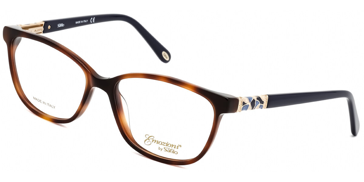 Image of Emozioni 4049 0SX7 Óculos de Grau Tortoiseshell Masculino BRLPT