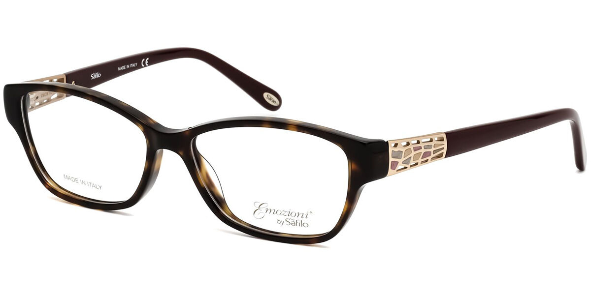 Image of Emozioni 4053 0086 Óculos de Grau Tortoiseshell Masculino BRLPT