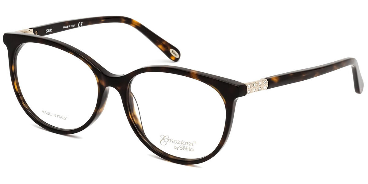 Image of Emozioni 4054 0086 Óculos de Grau Tortoiseshell Masculino BRLPT