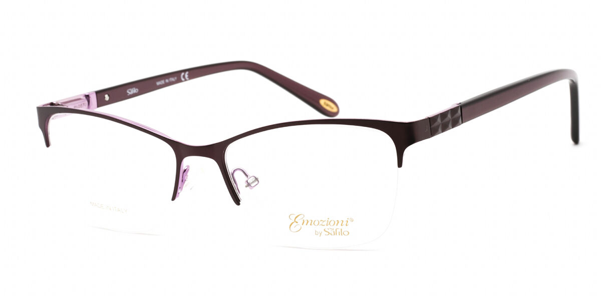 Image of Emozioni 4379 0OQ5 Óculos de Grau Purple Feminino PRT