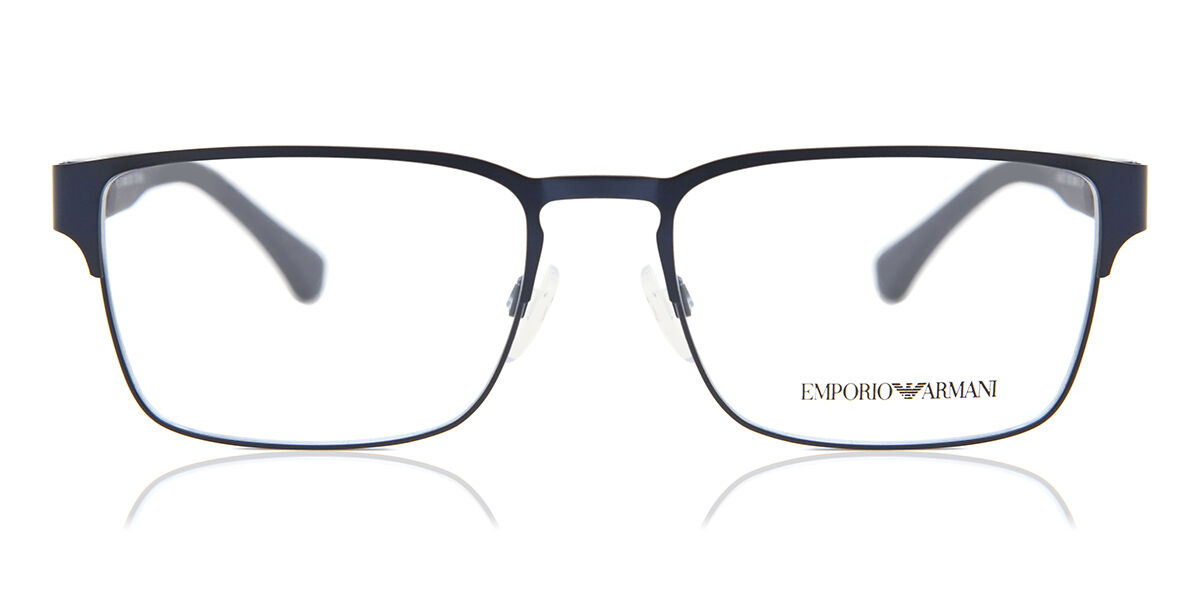 Image of Emporio Armani EA1027 3100 Óculos de Grau Azuis Masculino BRLPT