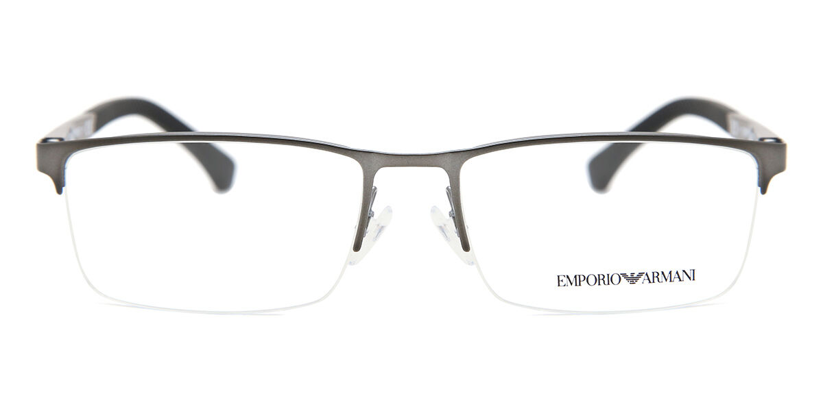 Image of Emporio Armani EA1041 3003 Óculos de Grau Cinzas Masculino PRT