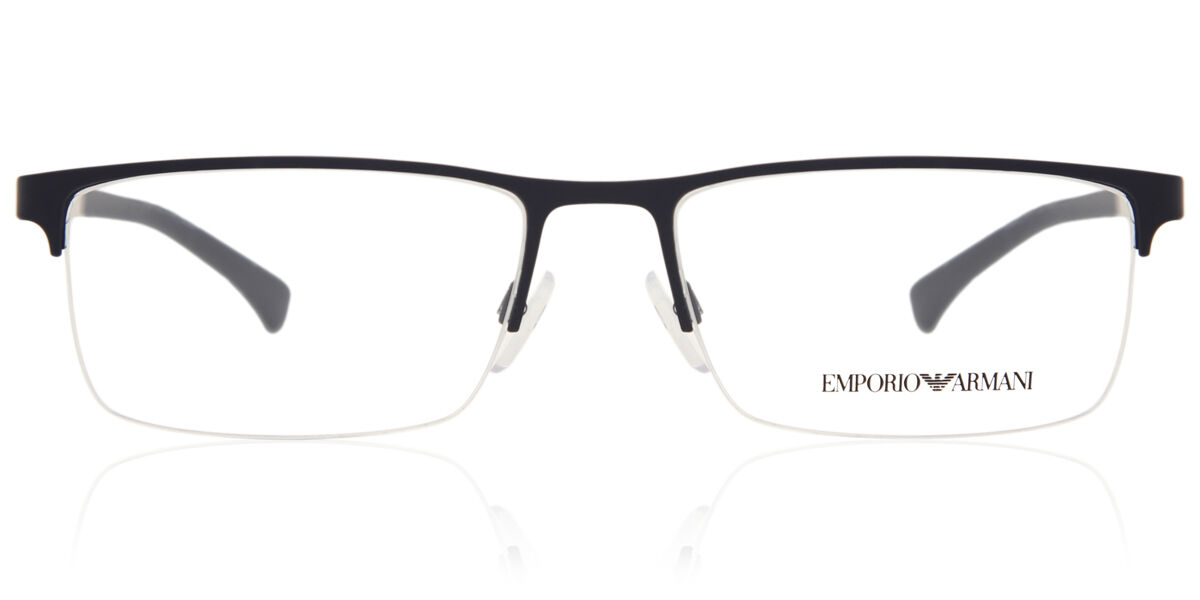Image of Emporio Armani EA1041 3131 Óculos de Grau Azuis Masculino BRLPT
