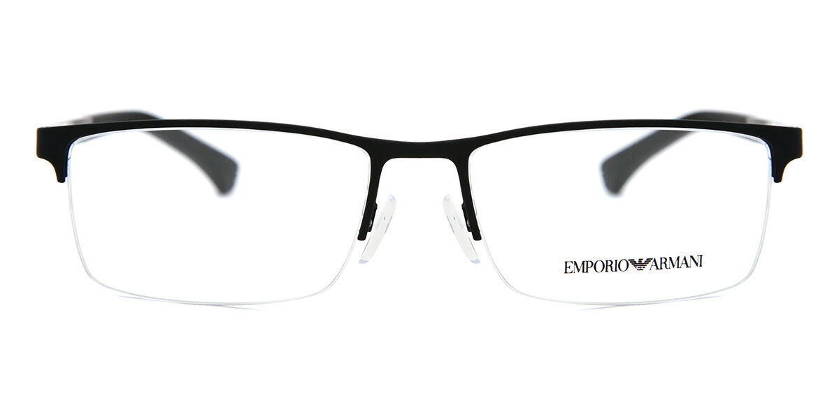 Image of Emporio Armani EA1041 3175 Óculos de Grau Pretos Masculino BRLPT