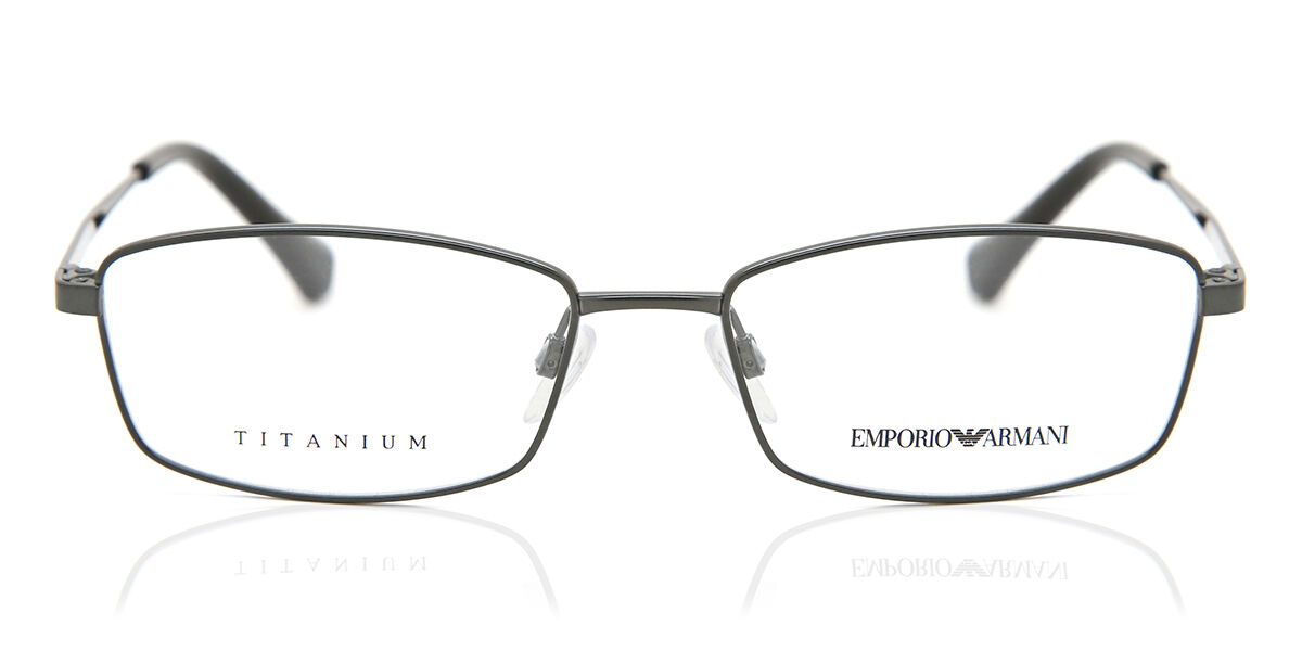 Image of Emporio Armani EA1045TD Ajuste Asiático 3126 Gafas Recetadas para Hombre Grises ESP