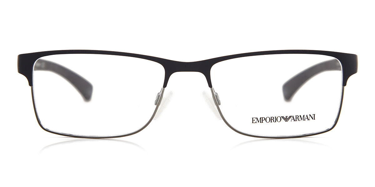 Image of Emporio Armani EA1052 3155 Óculos de Grau Cinzas Masculino PRT