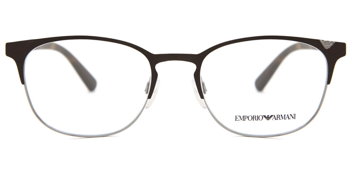 Image of Emporio Armani EA1059 3179 Óculos de Grau Marrons Masculino BRLPT