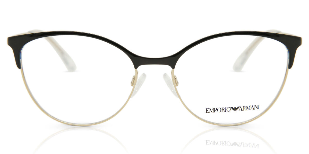 Image of Emporio Armani EA1087 3014 Óculos de Grau Dourados Feminino PRT