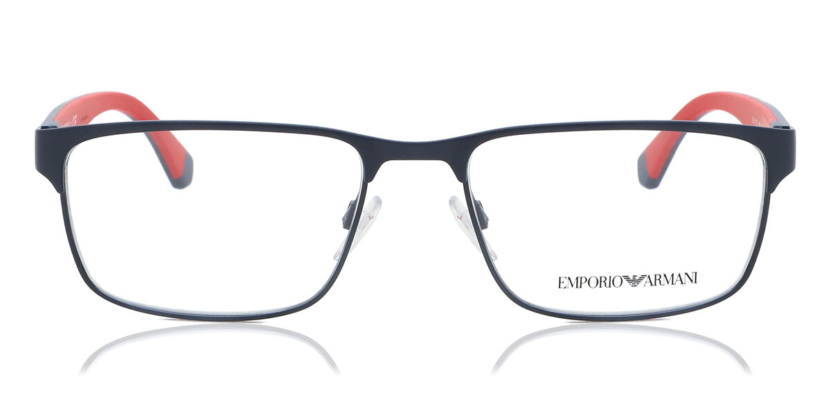 Image of Emporio Armani EA1105 3092 Óculos de Grau Azuis Masculino PRT