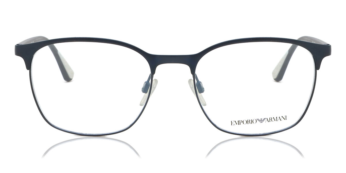 Image of Emporio Armani EA1114 3018 Óculos de Grau Azuis Masculino BRLPT
