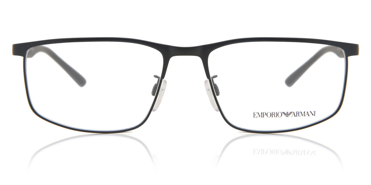 Image of Emporio Armani EA1131 3001 Óculos de Grau Pretos Masculino BRLPT