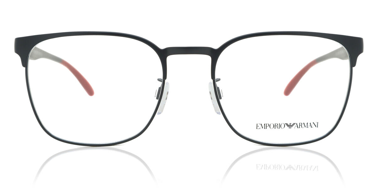 Image of Emporio Armani EA1135D Asian Fit 3001 55 Svarta Glasögon (Endast Båge) Män SEK