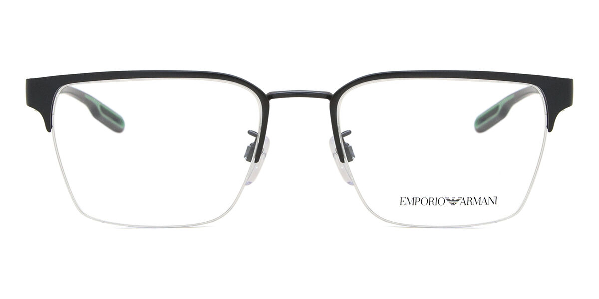 Image of Emporio Armani EA1137 3001 Óculos de Grau Pretos Masculino BRLPT