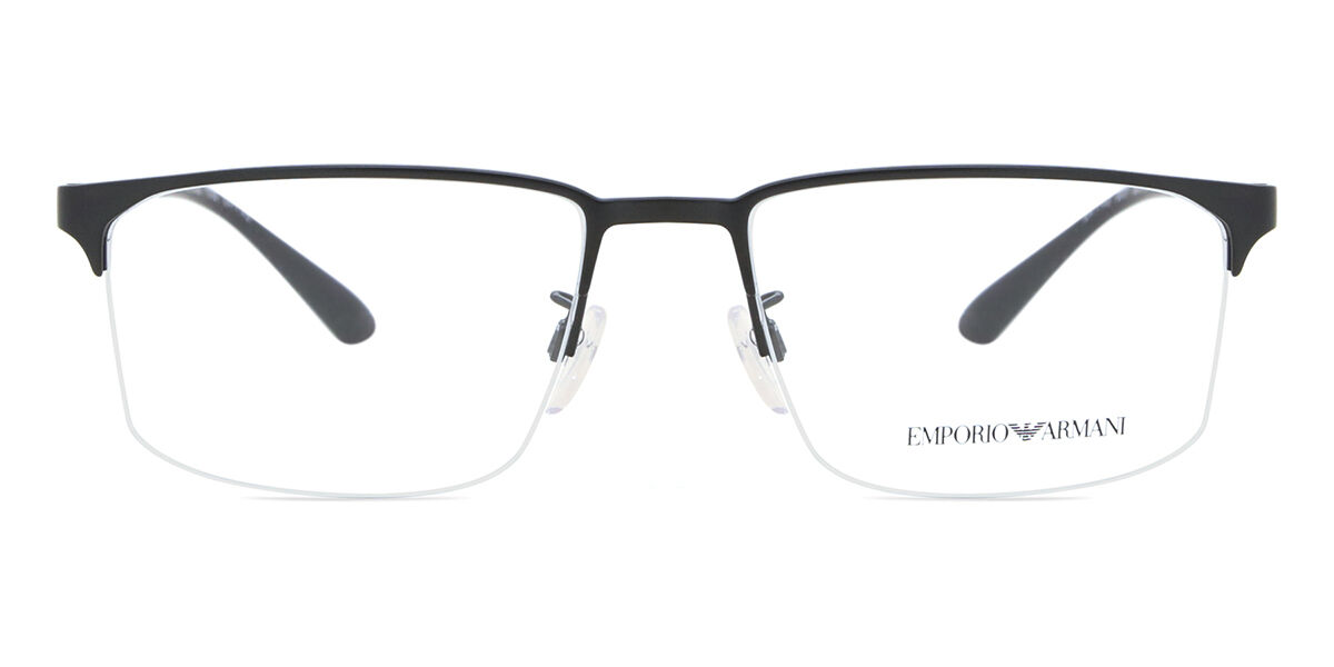 Image of Emporio Armani EA1143 Ajuste Asiático 3001 Gafas Recetadas para Hombre Negras ESP