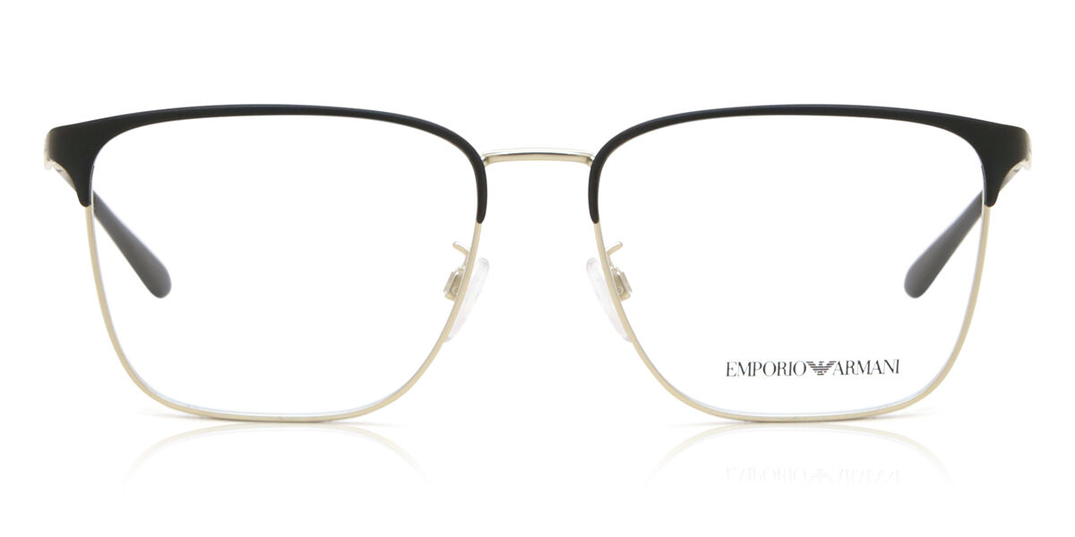 Image of Emporio Armani EA1146D Asian Fit 3001 Óculos de Grau Dourados Masculino PRT