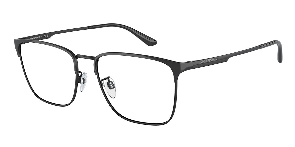 Image of Emporio Armani EA1146D Asian Fit 3014 Óculos de Grau Pretos Masculino PRT