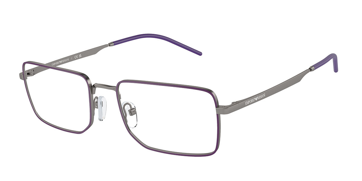 Image of Emporio Armani EA1153 3003 Óculos de Grau Purple Masculino PRT