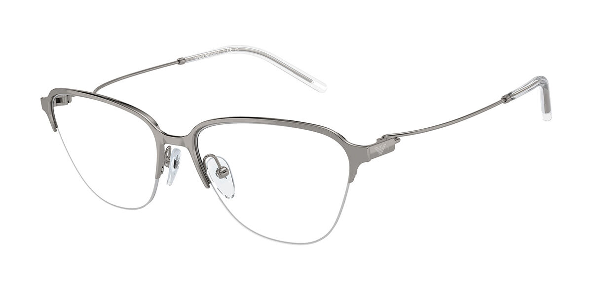 Image of Emporio Armani EA1161 3010 54 Gunmetal Damskie Okulary Korekcyjne PL