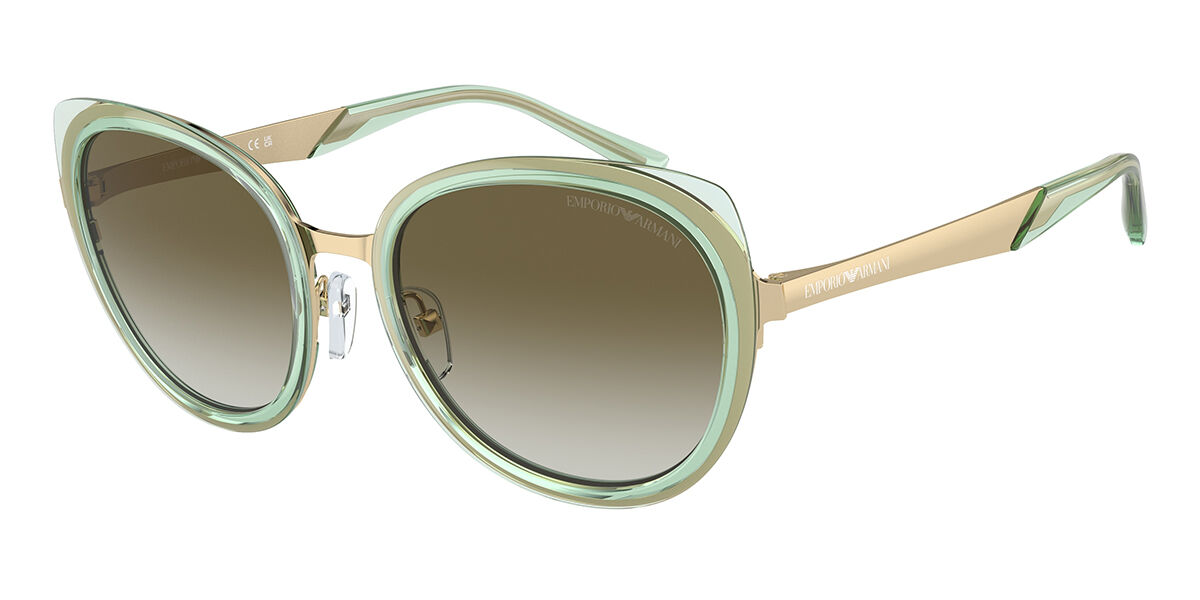 Image of Emporio Armani EA2146 33638E Óculos de Sol Verdes Feminino BRLPT