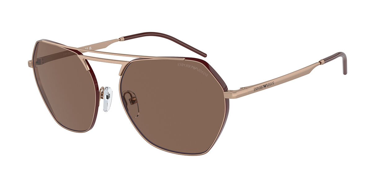 Image of Emporio Armani EA2148 301173 Óculos de Sol Dourados Feminino PRT