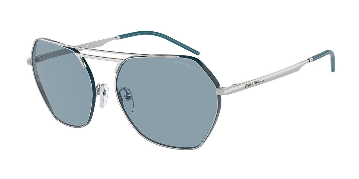 Image of Emporio Armani EA2148 301580 Óculos de Sol Prata Feminino BRLPT