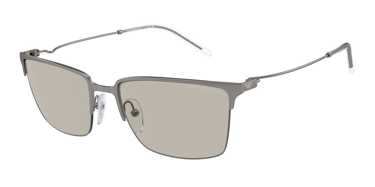 Image of Emporio Armani EA2155 3003/3 Óculos de Sol Gunmetal Masculino BRLPT