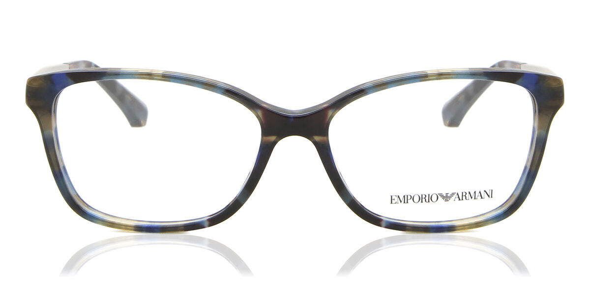 Image of Emporio Armani EA3026 5542 Óculos de Grau Tortoiseshell Feminino BRLPT