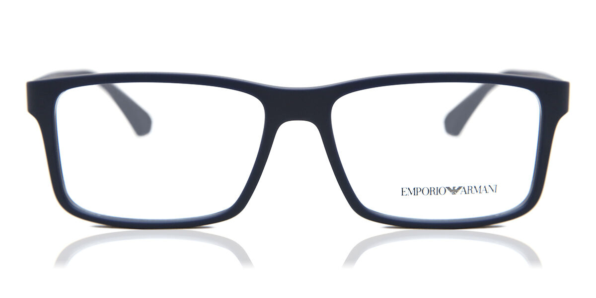Image of Emporio Armani EA3038 5754 Óculos de Grau Azuis Masculino BRLPT