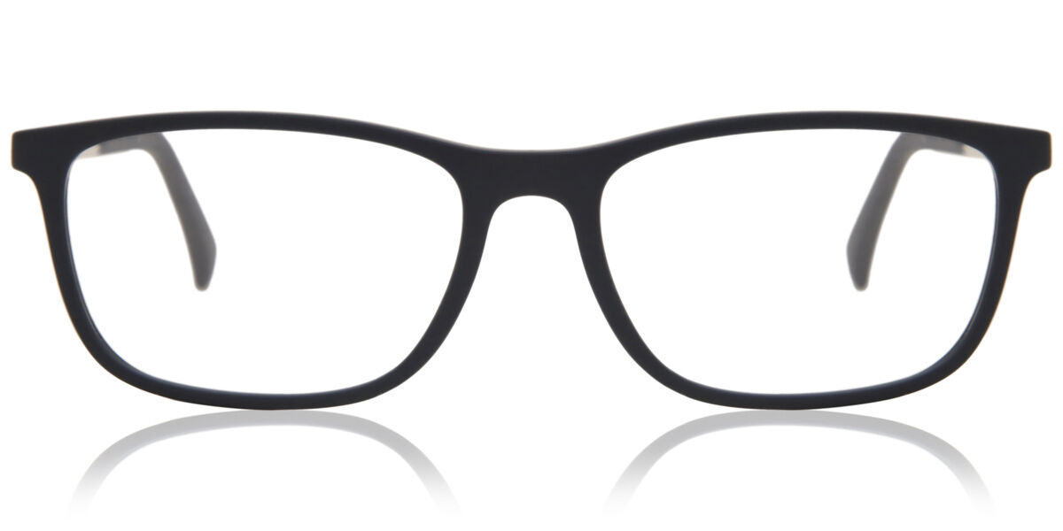 Image of Emporio Armani EA3069 5474 Óculos de Grau Azuis Masculino BRLPT