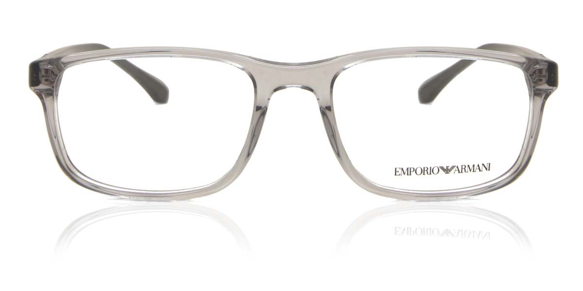 Image of Emporio Armani EA3098 5029 Óculos de Grau Transparentes Masculino PRT