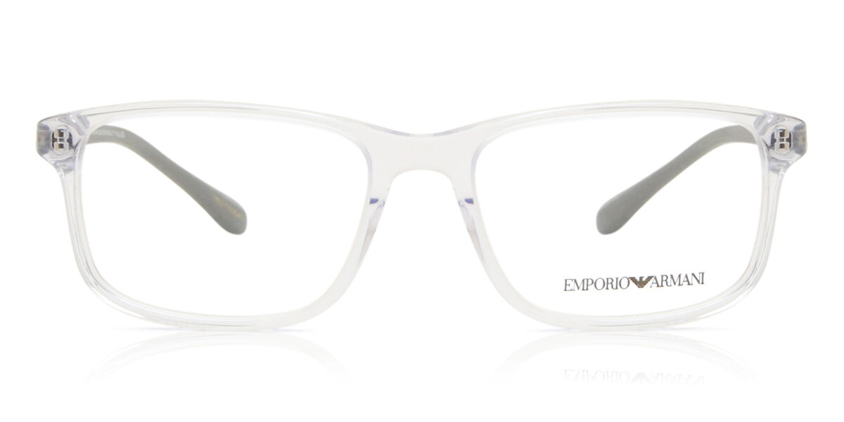 Image of Emporio Armani EA3098 5882 Óculos de Grau Transparentes Masculino PRT