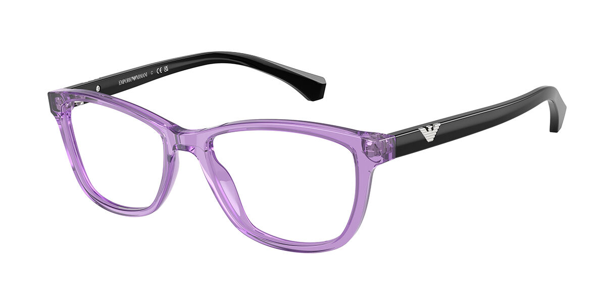 Image of Emporio Armani EA3099 6197 54 Purple Glasögon (Endast Båge) Kvinna SEK