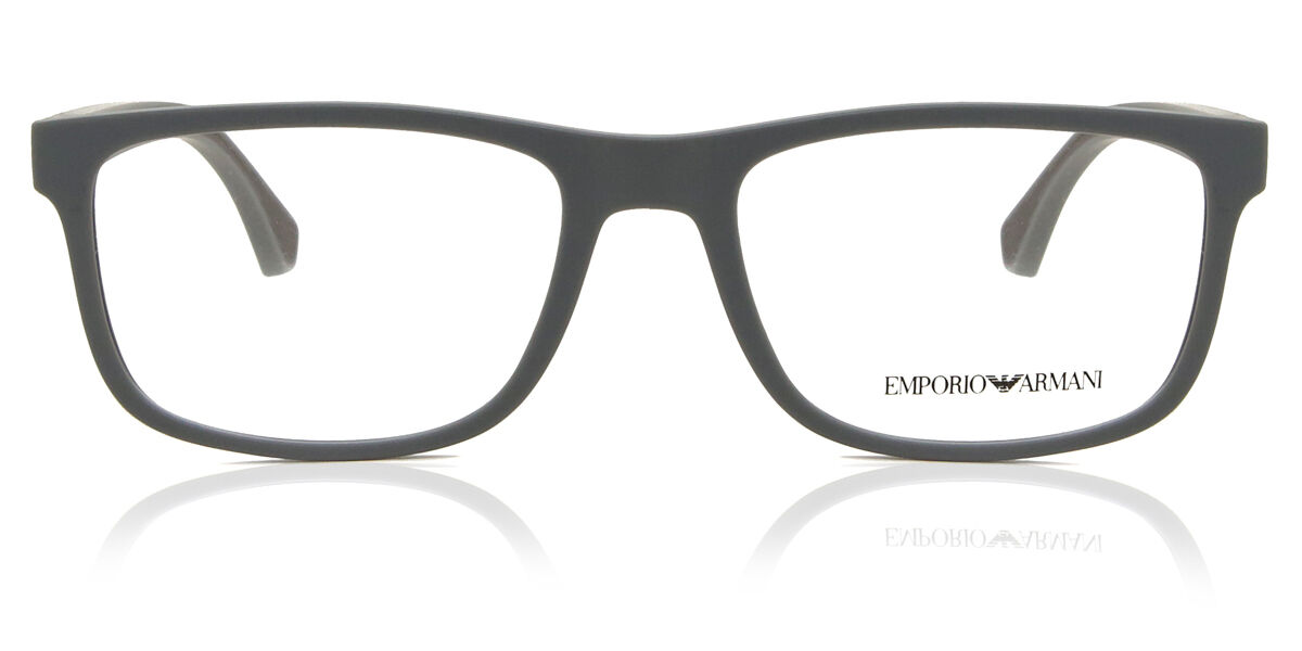 Image of Emporio Armani EA3147 5126 Óculos de Grau Cinzas Masculino BRLPT