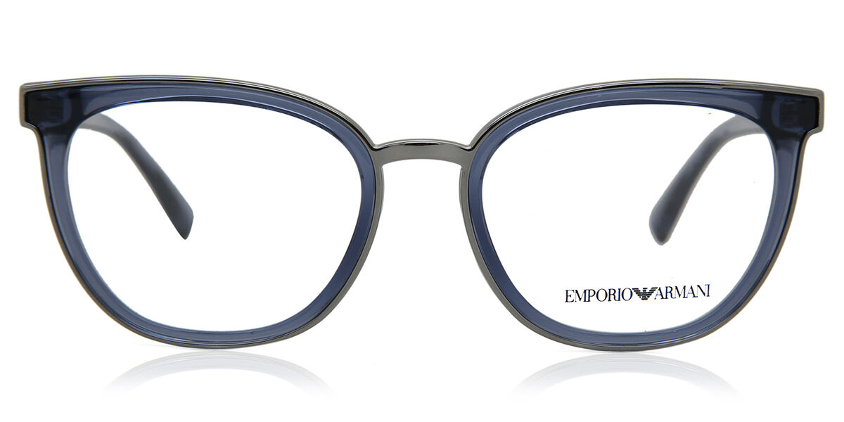 Image of Emporio Armani EA3155 5768 Óculos de Grau Azuis Feminino BRLPT