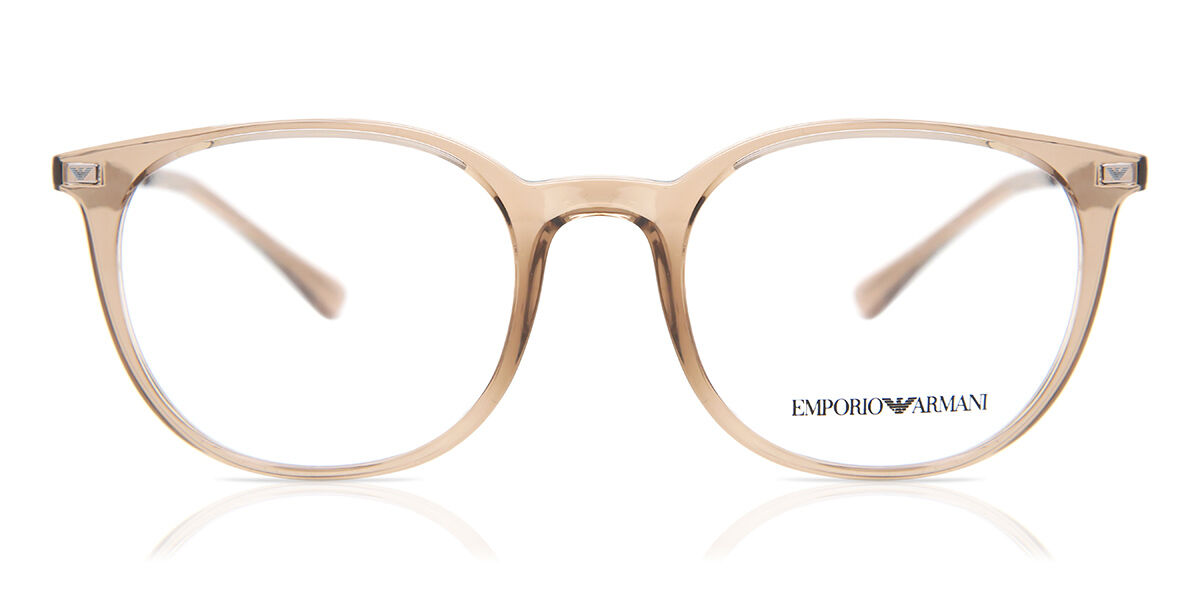 Image of Emporio Armani EA3168 5850 52 Bruna Glasögon (Endast Båge) Kvinna SEK