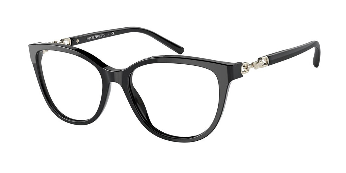 Image of Emporio Armani EA3190 5001 53 Czarne Damskie Okulary Korekcyjne PL