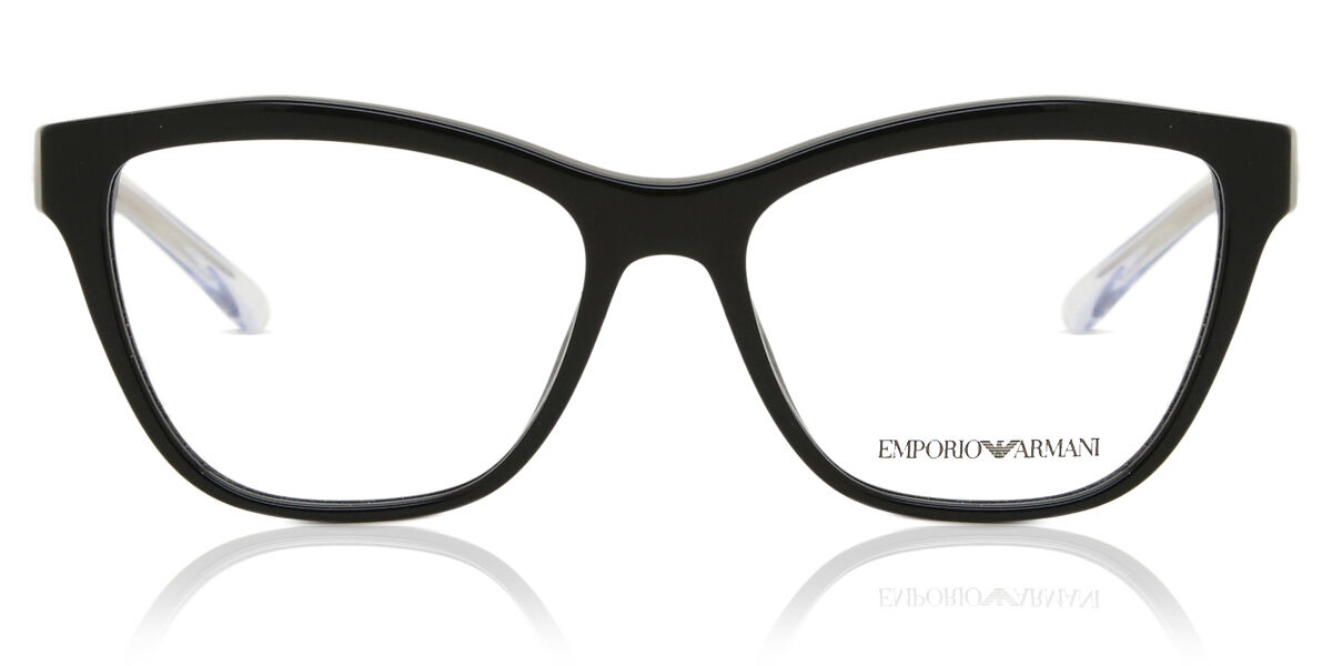 Image of Emporio Armani EA3193 5017 Óculos de Grau Pretos Feminino BRLPT