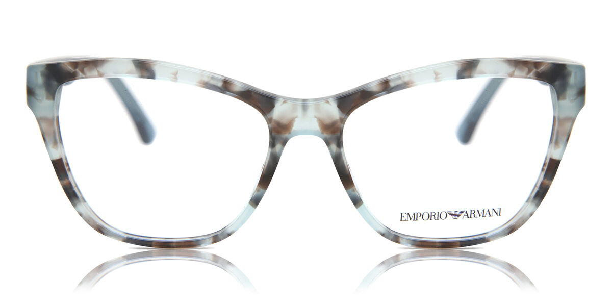 Image of Emporio Armani EA3193 5097 Óculos de Grau Azuis Feminino BRLPT