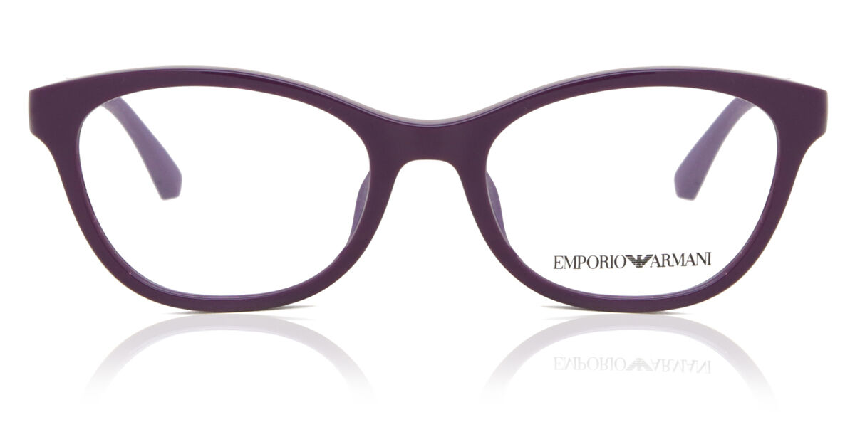 Image of Emporio Armani EA3204F Asian Fit 5115 48 Purple Glasögon (Endast Båge) Kvinna SEK